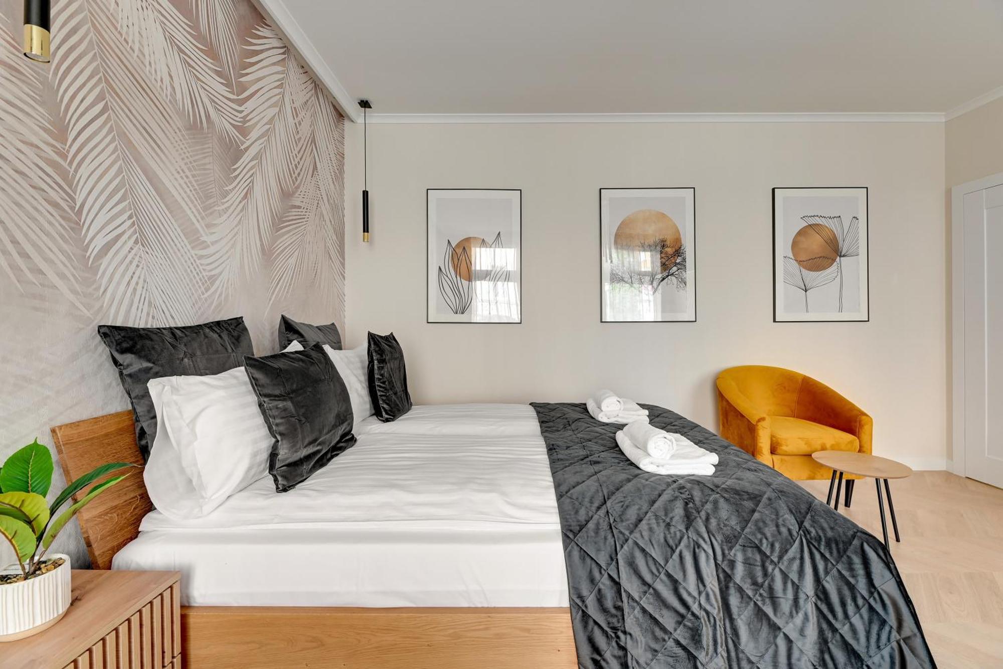 Sea & Monte City Center Apartments Сопот Экстерьер фото