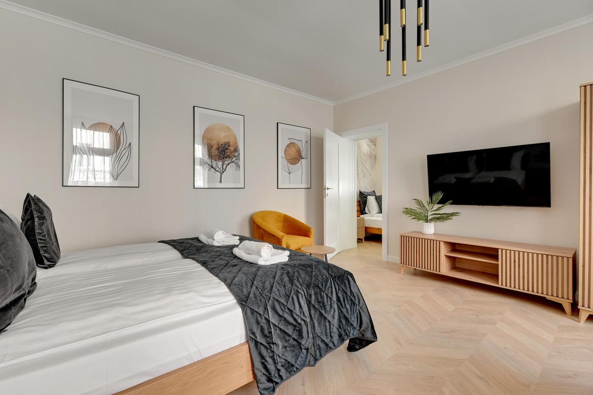Sea & Monte City Center Apartments Сопот Экстерьер фото