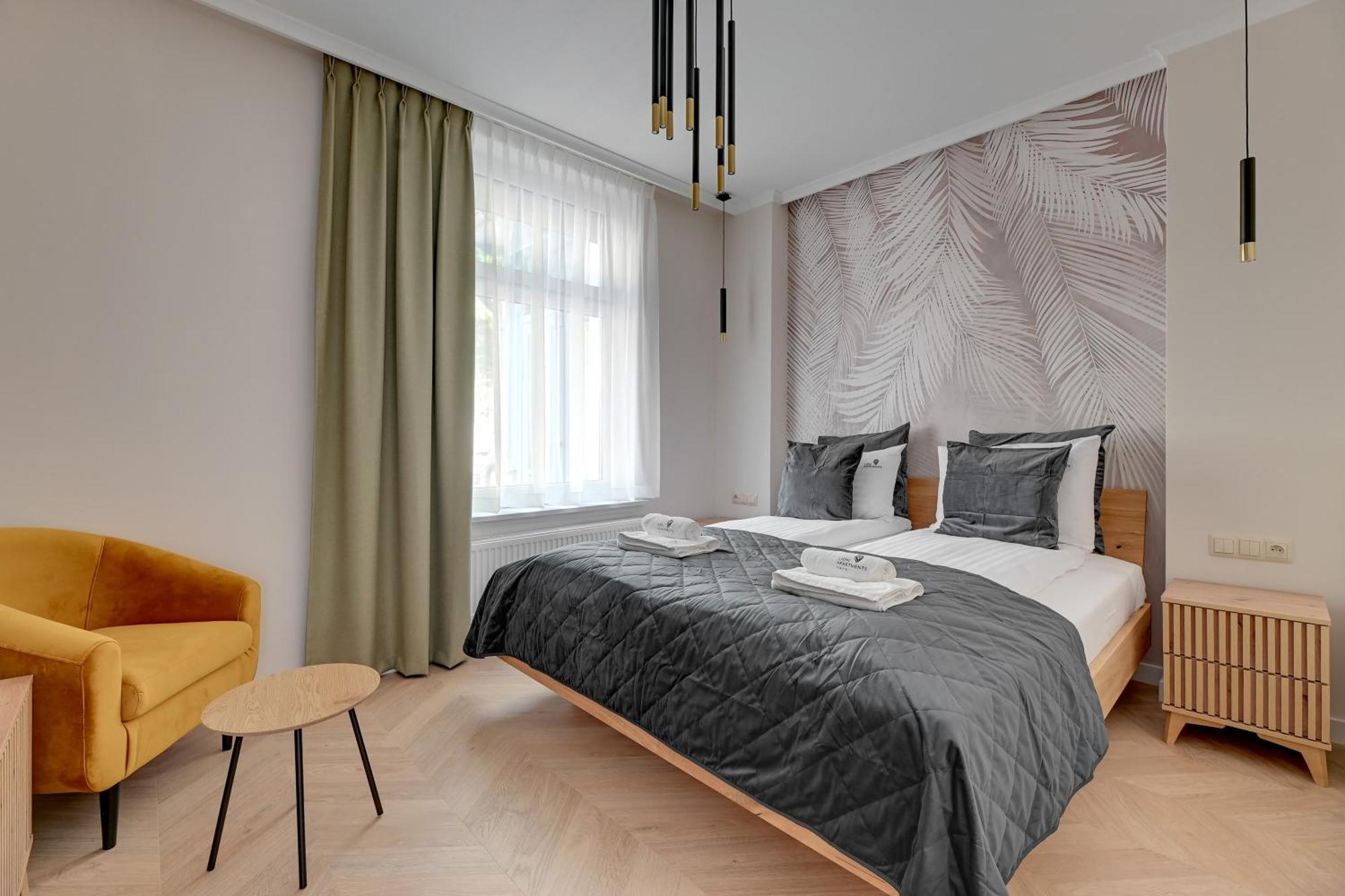 Sea & Monte City Center Apartments Сопот Экстерьер фото