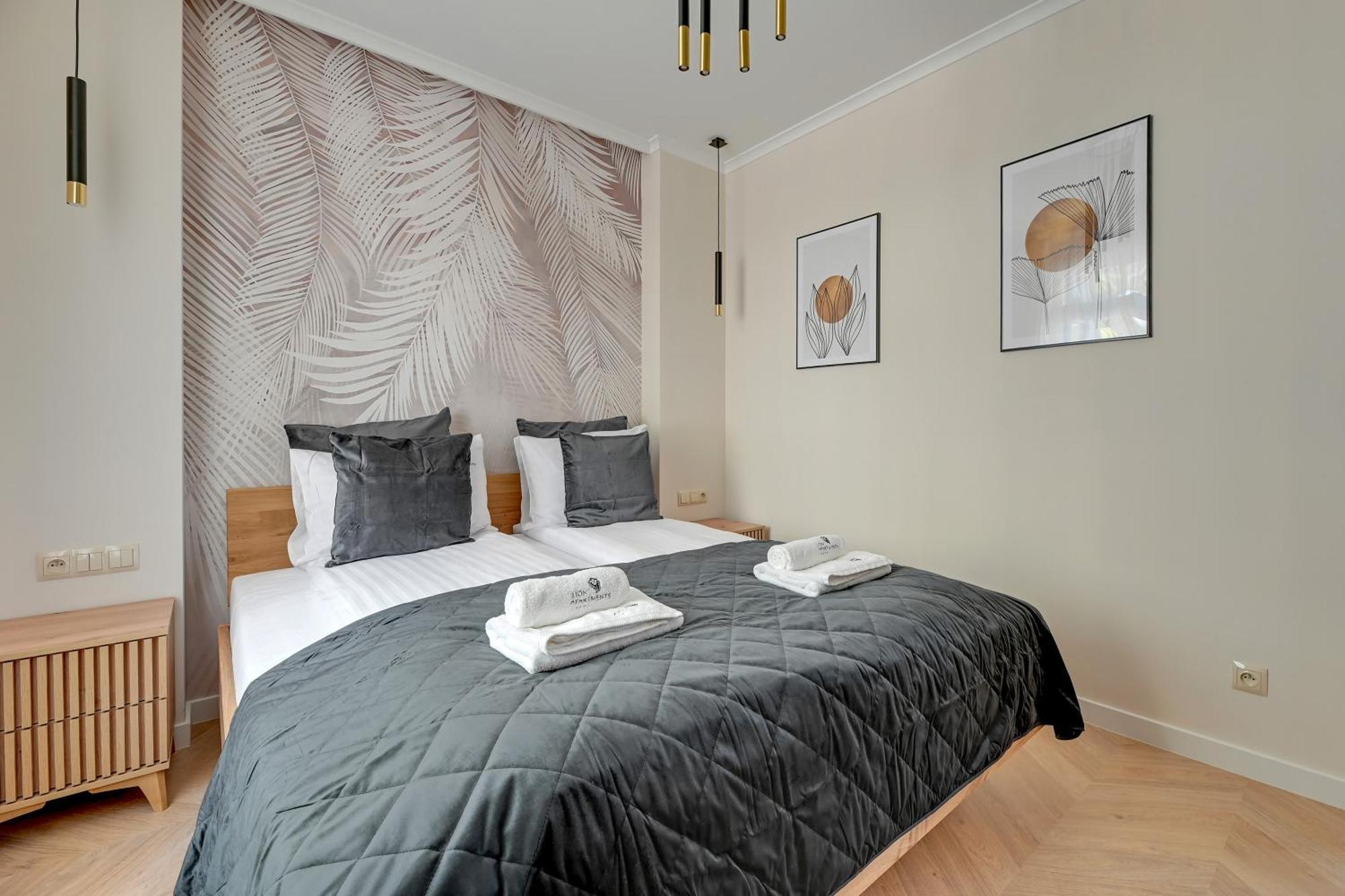 Sea & Monte City Center Apartments Сопот Экстерьер фото