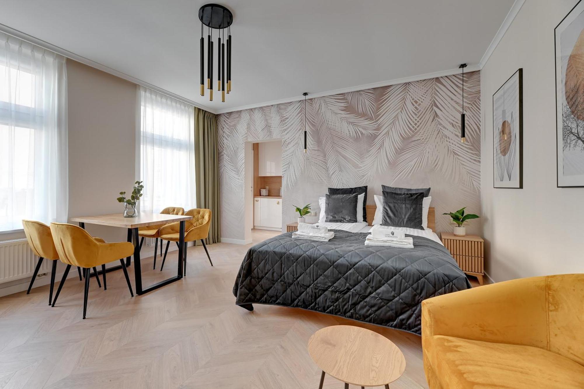 Sea & Monte City Center Apartments Сопот Экстерьер фото
