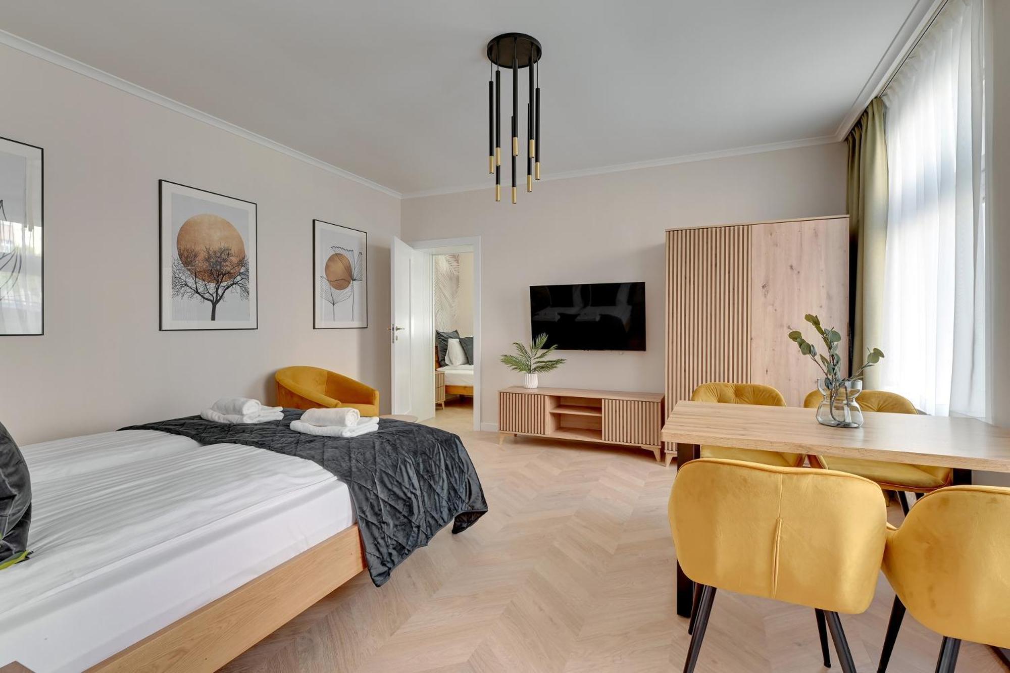 Sea & Monte City Center Apartments Сопот Экстерьер фото