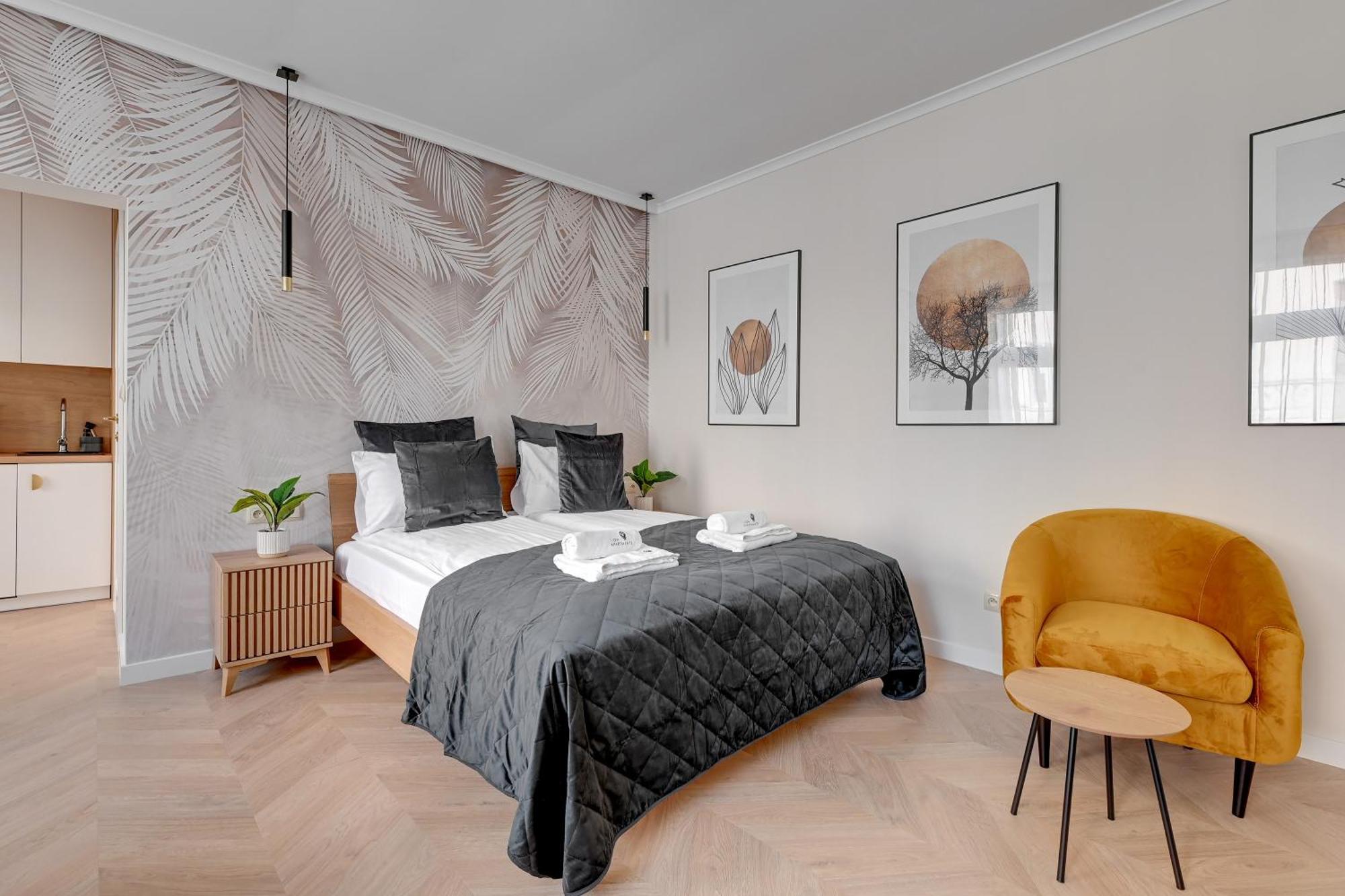 Sea & Monte City Center Apartments Сопот Экстерьер фото